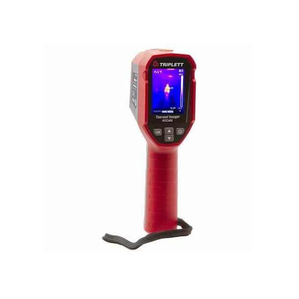 Thermal Camera, -4 Degrees  to 752 Degrees F, 60 mK, 50 Degrees  x 38 Degrees