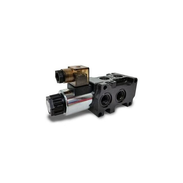 Solenoid Operated Selector Valve, 12 VDC, 13.2 GPM, SAE 8, DSV-62-08-12