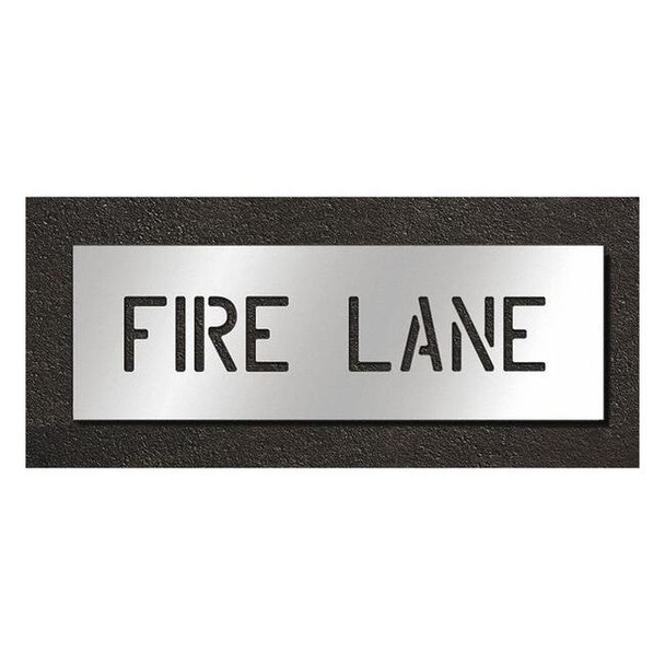 Rae Pavement Stencil,Fire Lane, STL-108-70631 STL-108-70631