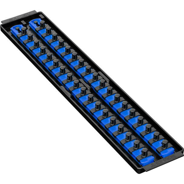 2 Rail Twist Lock Socket Boss® 18", Blue - 3/8" 8456