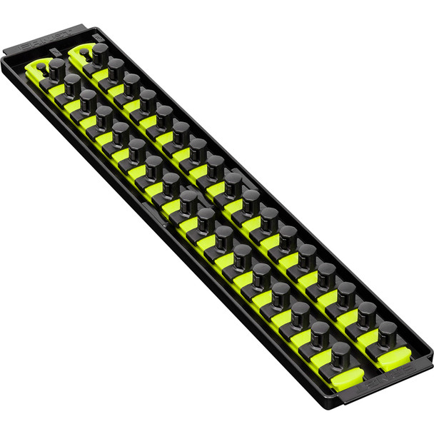 2 Rail Twist Lock Socket Boss® 18", HI-VIZ - 1/2" 8463HV