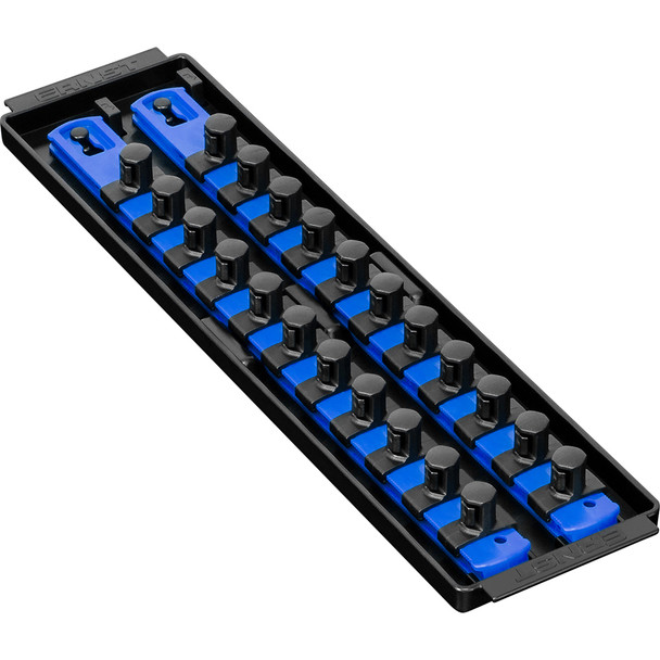 2 Rail Twist Lock Socket Boss® 13", Blue - 1/2" 8497