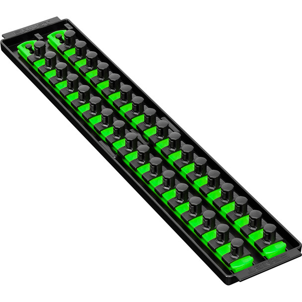 2 Rail Twist Lock Socket Boss® 18", Green- 1/2" 8487