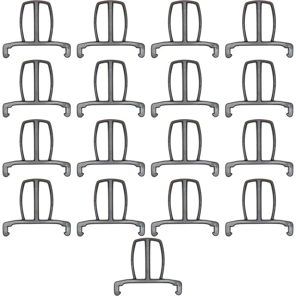 1/2" Dura-Pro HD Impact Socket Clips - 17 pack - Black 8344
