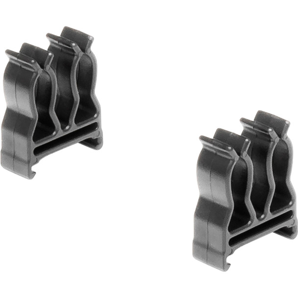 1/4” Face Mount Ratchet & Extension Holder - Black-1/4” 8354