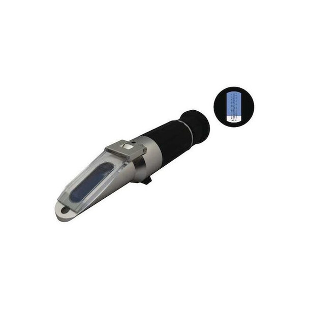 Laxco Refractometer, 7-1/2inL, +/- -0.3 Perc Acc RHB-82