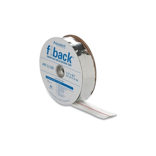 Fiberglass Backing Tape, 2-1/2 in x 82 ft
