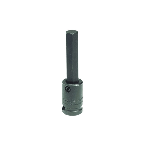 Impact Socket Bits, 3/8 in Drive, 1/8 in Tip