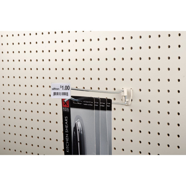 Siffron 2 In. Metal 2-Piece Fastback Peg Hook 7114602589 Pack of 100