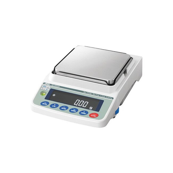 A&d Weighing Compact Bench Scale,Digital,1200g Cap. GF-1202A