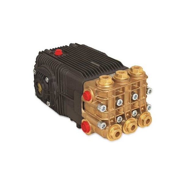Mi-T-M Pressure Washer Pump, 4 gpm, 5,100 psi Max Pressure 3-0213