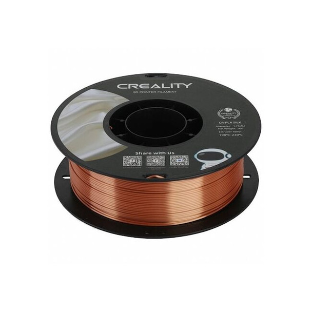 Creality 3D Printer Filament,Red Copper CR-Silk red copper