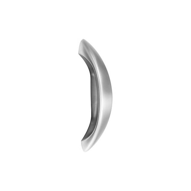 Kingsway Group Pull Handle,Silver,Aluminum,2 in L KG32
