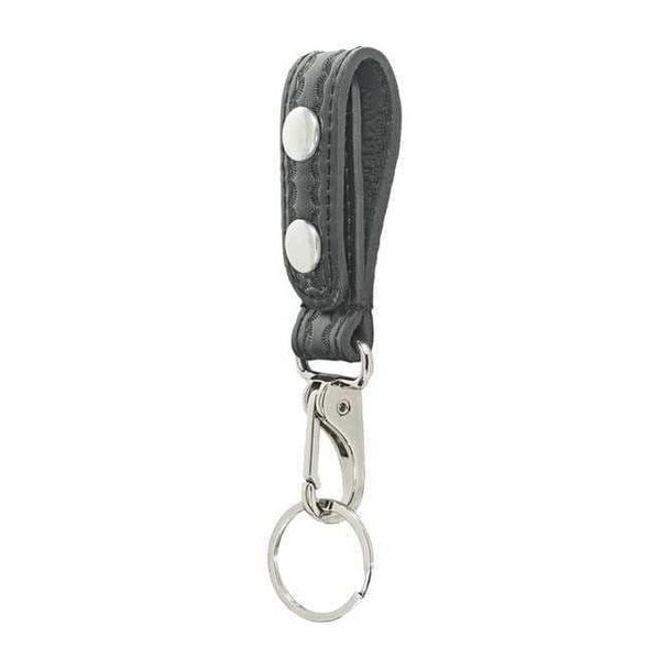 Heros Pride Key Holder, Leather, Black, Universal, Snap 1487WN