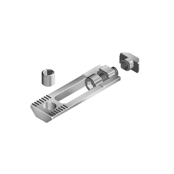 Fath MillingConnectrSet,Steel,Slvr,6.8mm,18mm 099D0840M0530