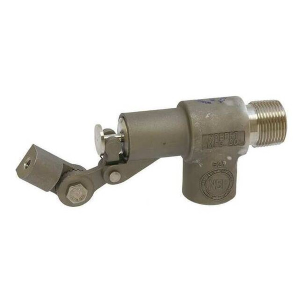 Bob Float Valve,3/4 In,SS w/Viton Seal R1360-3/4