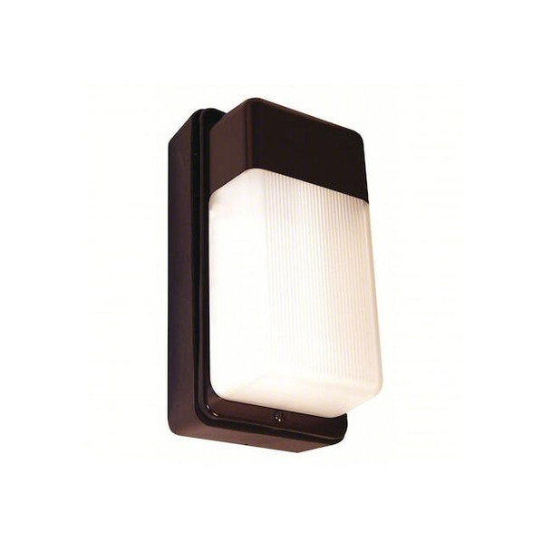 Wall Pack,LED,5000K,600 lm,5.2W,120V AC