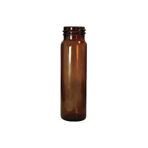 Qorpak Vial,95 mm H,Amber,PK72 GLA-00802