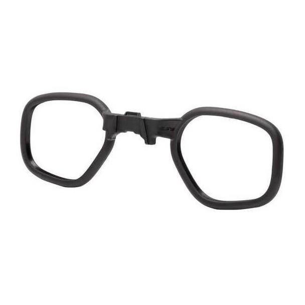 Prescription Inserts, Nylon, Black, Clip, Works With Cross, Influx, Profile NVG