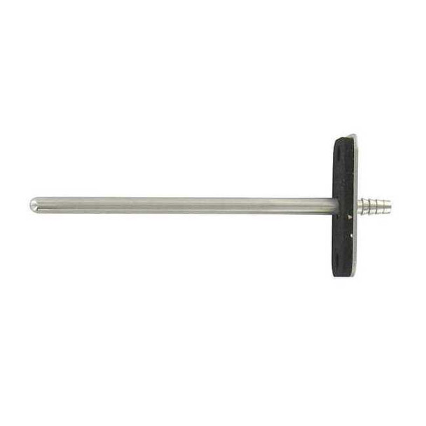 Dwyer Instruments Static Pressure Tip,4In,SS A-489