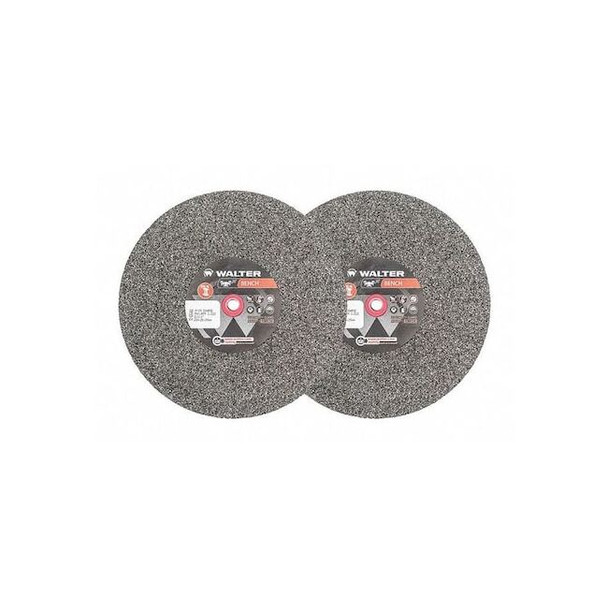 Walter Grinding Wheel,T1 10"x1"x1" 24g Coarse 12E643