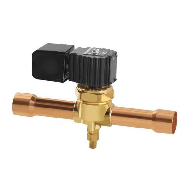 Parker Refrigerant Solenoid Valve,Brass,500 psi R42E197M