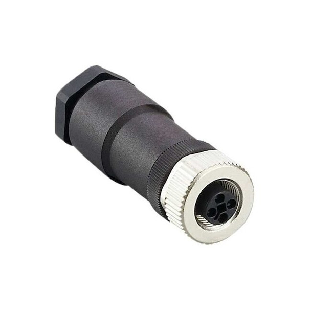 Ifm Wireable M12 connector E12499