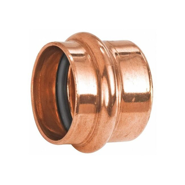 Nibco Cap, Copper, Press-fit 1 1/2 in 9172850PC
