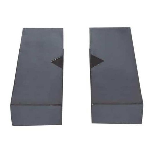 Hein-Werner Arbor Plates,Steel,11 In. L,PK2 AP25