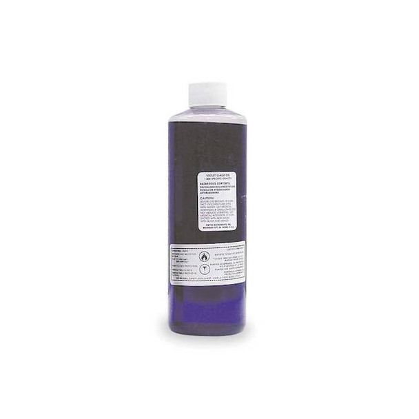 1 oz dispenser bottle of violet gage fluid, 1.000 sp. gr.