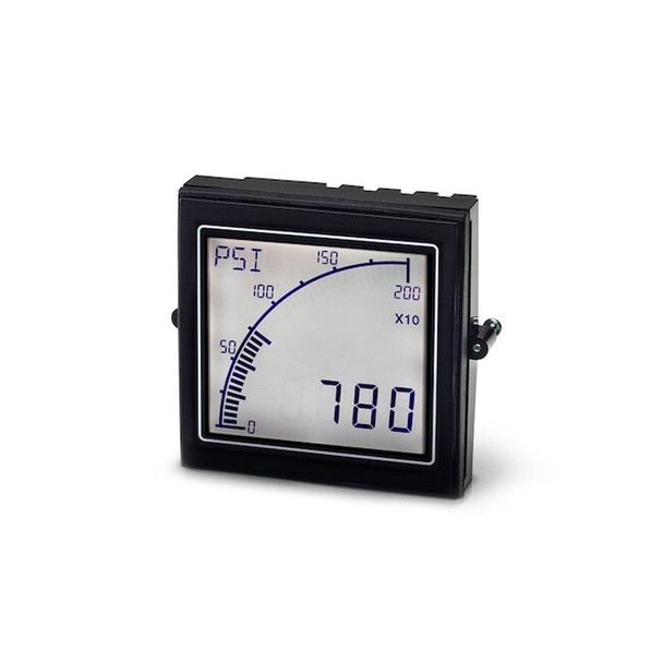 Trumeter Panel Meter,DC,2.68x2.68" Cutout,Screw APM-PROC-APO