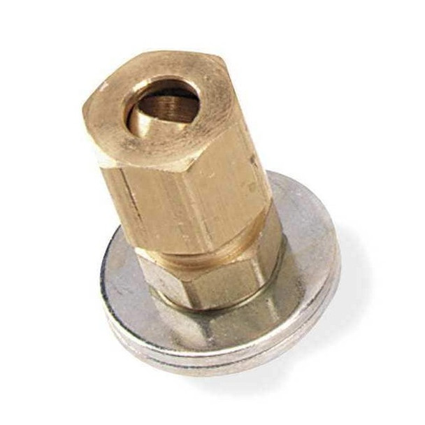 Static pressure fitting, for 1/4" metal tubing connection.
