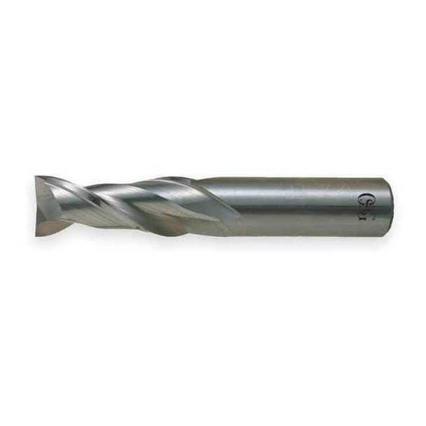 Osg End Mill,Carbide,3/8,2 FL,SGL Sq End,CC 20223300