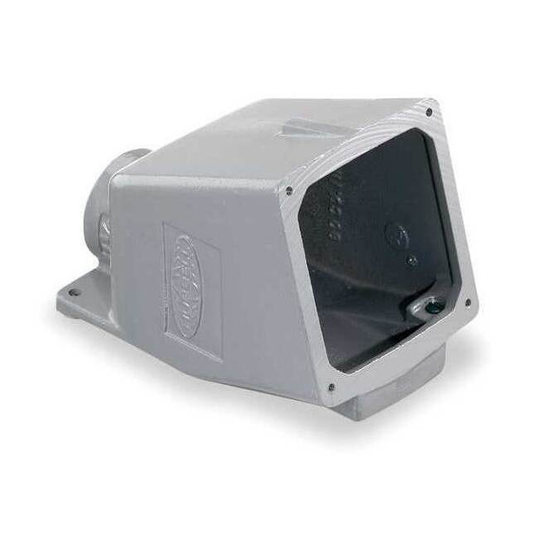 Hubbell Wiring Device-Kellems Angle Back Box,100/125A,1-1/2" Hub,15 BB100N