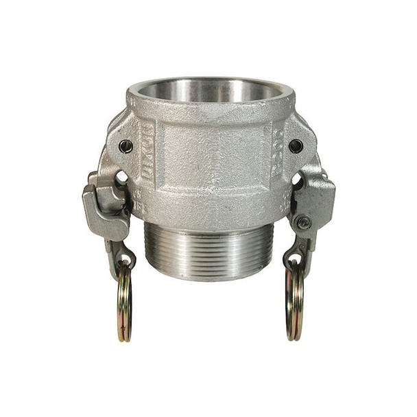 Dixon Cam and Groove Coupling,4",Aluminum AB400EZ