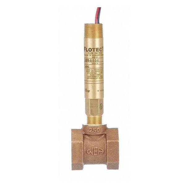 Dwyer Instruments 1/2" Brass Hazardous Location Flow Switch V6EPB-B-S-1-B