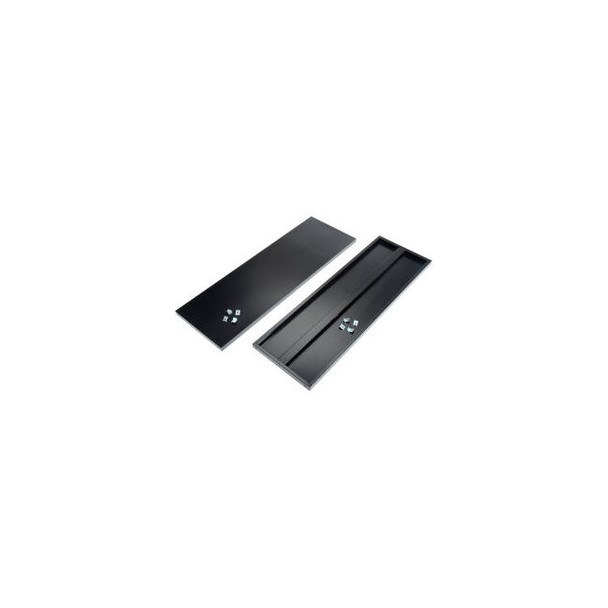 Global Industrial Shelves For 36""Wx24""D Storage Cabinet Black 2 Pack