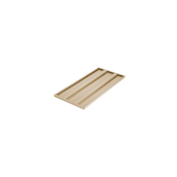 Global Industrial Shelves For 48""Wx24""D Storage Cabinet Tan 2 Pack