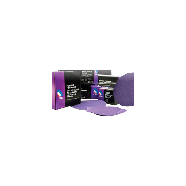 Purple Premium 40 Grit 1/2" x 18" Abrasive Belts, BX/11 994103