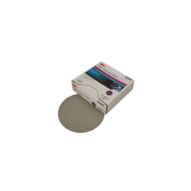 Trizact™ Hookit™ Foam Abrasive Disc 02085, 3000, 6 in 2085