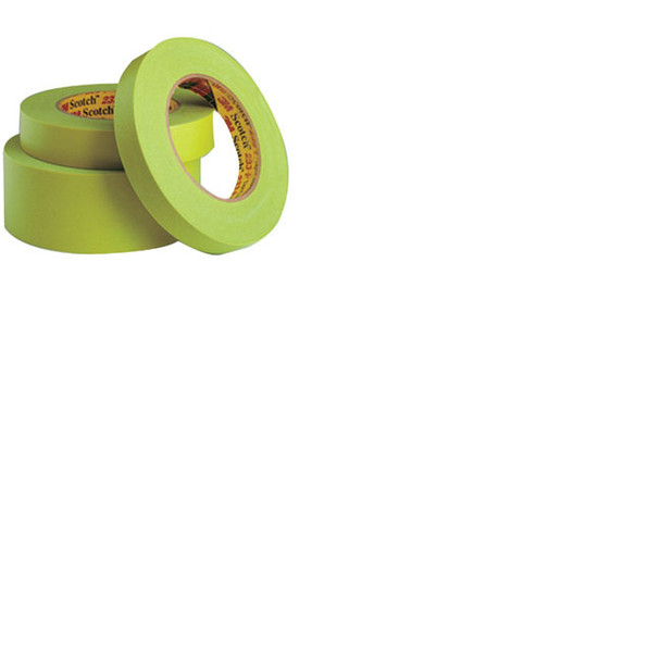 TAPE MASKING 233+ 1/8 IN X 60 YDS GREEN ROLL 26343