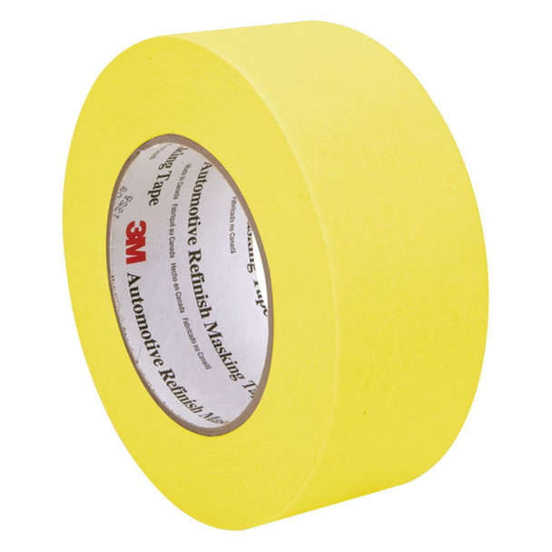Automotive Yellow Masking Tape 388N, 06654, 36 mm x 55 m 6654