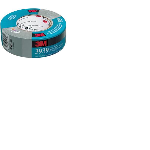 Heavy Duty Duct Tape 3939, Silver, 48 mm x 54.8 m, 9.0 mil 6975