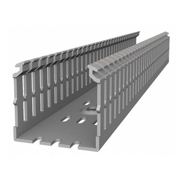 Abb Wiring Duct,Narrow Slot Wall,Gray,6 ft.L TYD15X3NPG6