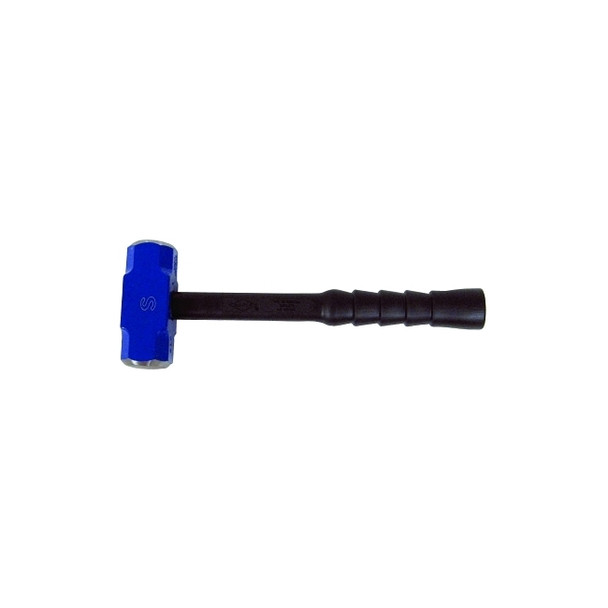 Ergo-Power® Soft Safety Steel Sledge Hammer, 16 lb Head, 32 in Fiberglass Handle, Super Grip