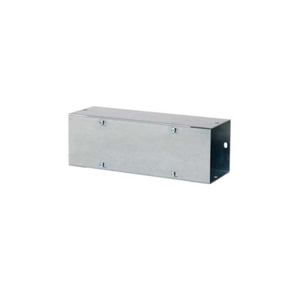 Nvent Hoffman Straight Section Wireway, 1 Rating, Steel, Galvanized F88T124GV
