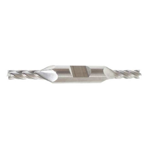Manufacturer Varies Carbide End Mill,3/8In,4FL,Double 239-001080
