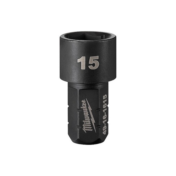 Milwaukee Tool 15mm INSIDER Box Ratchet 6 Point Socket 49-16-1615