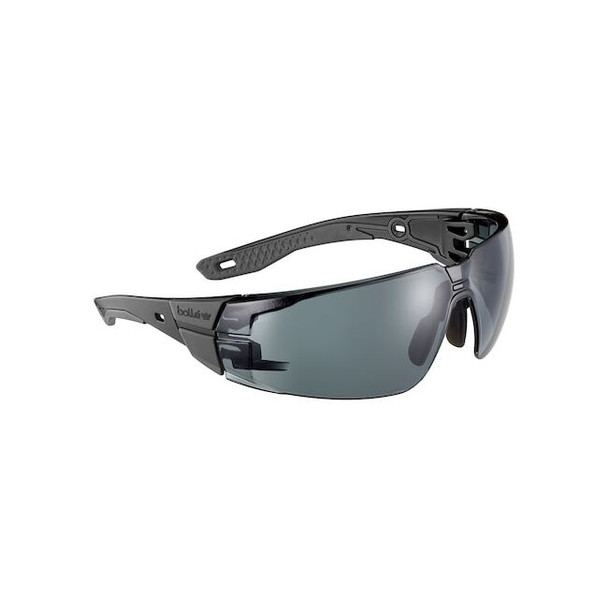 Bolle Safety Safety Glasses,Smoke Lens RUSPSN20U