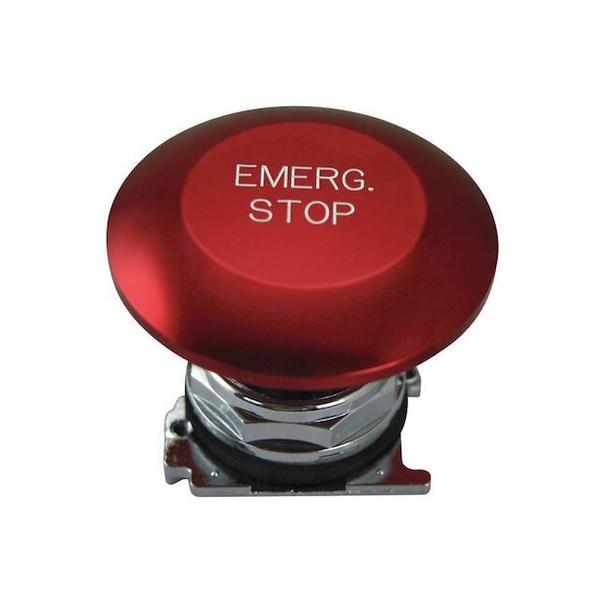 Eaton Cutler-Hammer Non-Illum Push Button Operator,30mm,Red 10250T17213
